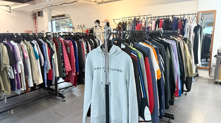 Sneak peek of available items in-store