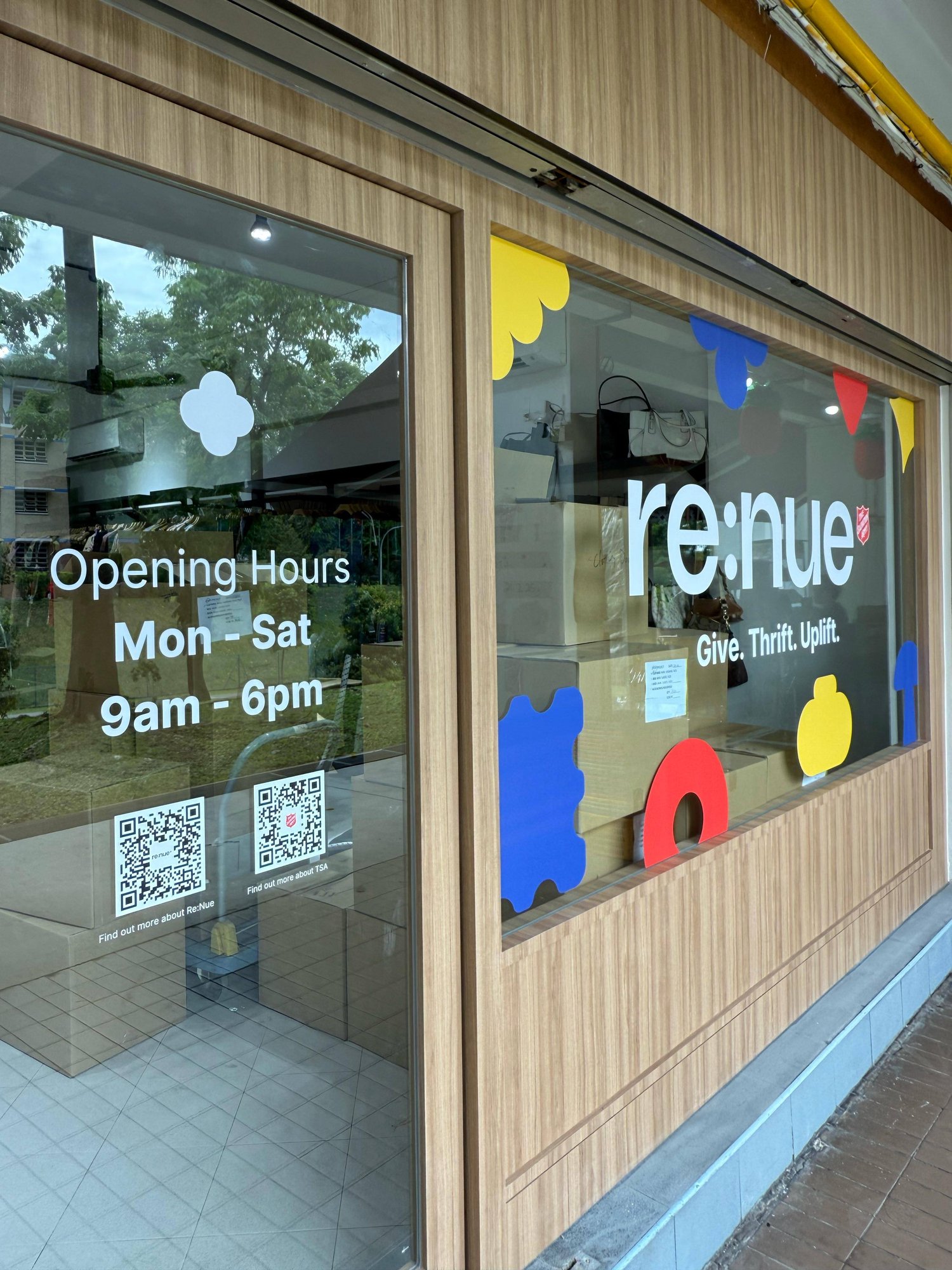 Re:Nue @ Ang Mo Kio