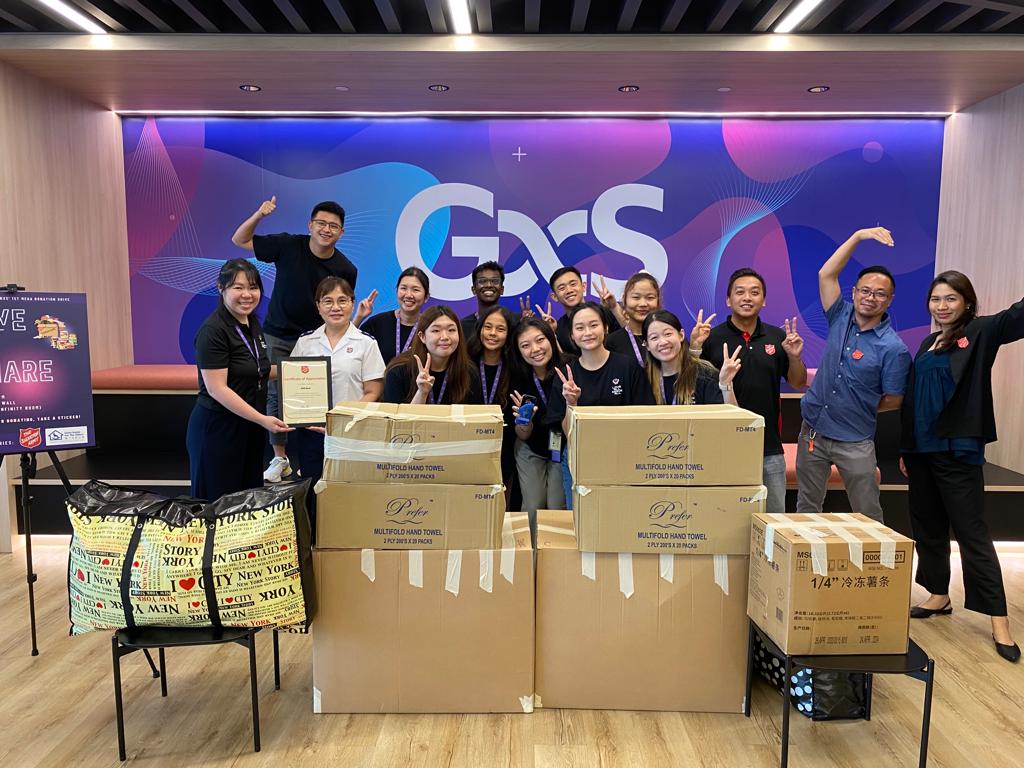 gxs donation drive_2