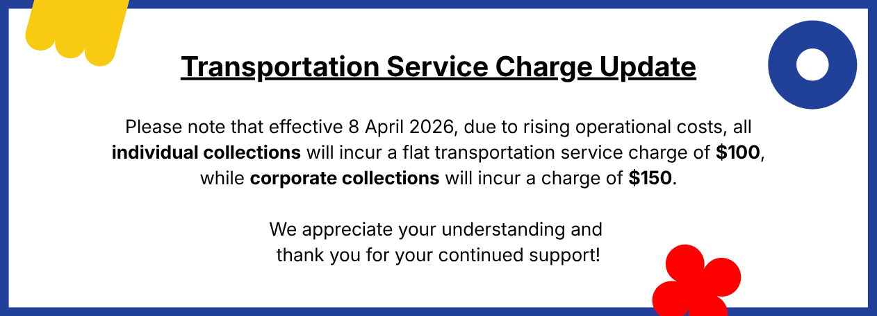 Website Banner (Transportation charge)